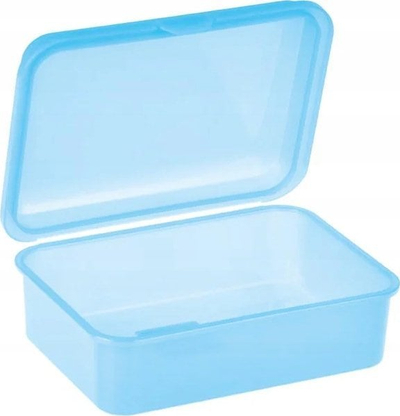 Кутија за ручек MFP QuickKlick Mix Large 730100, 180x130x70mm, пластична, разновидни бои