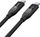 UNITEK C14100BK-0.8M USB4 Gen 2x2 USB-C Кабел, Црн
