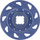 Disk bluarës Bosch 2608901684, hapje 22.23 mm, 1 copë