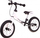Biçikletë ekuilibri SporTrike Boomerang, 12", frenë V-brake, e bardhë