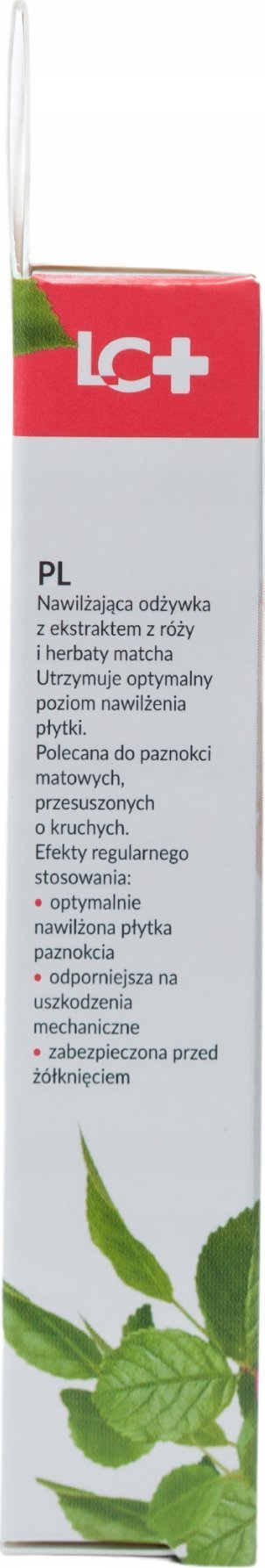 Trajtues thonjsh LC+ Conditioner për thonj të dobësuar, 11 ml, transparent