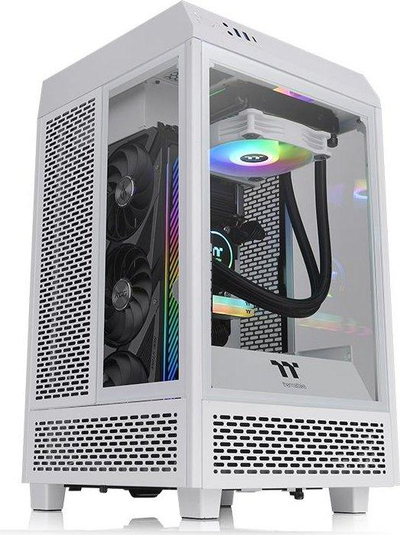 Kasë Thermaltake The Tower 100 Mini Snow, Mini Tower
