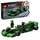 Set LEGO KICK Sauber F1 Team C44 Racing Car 77247, model ndërtimi, shumëngjyrësh