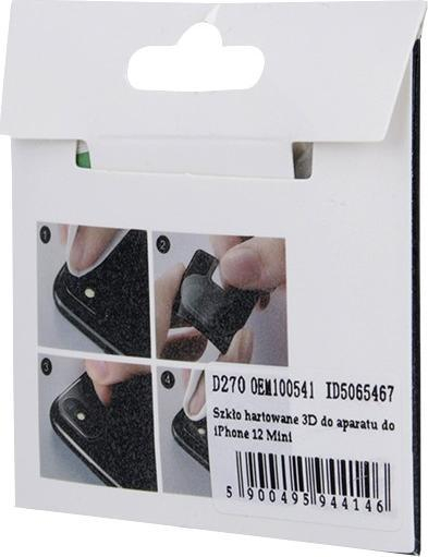 Xhami mbrojtës i kamerës TelForceOne për Xiaomi 12 5G / 12X 5G, 9H, 0.3mm