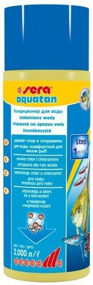 Sera Aquatan Кондиционер за вода, 500 ml
