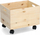 Dollap me rrota Zeller Present Transport Trolley, platformë transporti, material druri, kafe