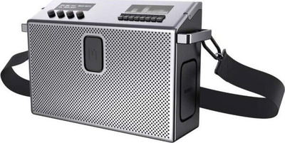 Altoparlant portabël MONDO by Defunc M2001, Bluetooth 5.3, 96W, gri metalik