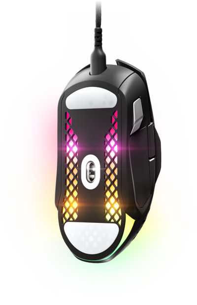 Глувче SteelSeries Aerox 5, црна