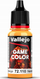 Акрилна боја Vallejo Game Color VJP72110, 18ml, Sunset Orange