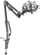 Qëndrim tavoline Trust Desktop Stand 22563, për mikrofon GXT 253 Emita, i zi