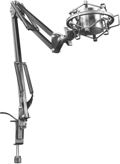 Qëndrim tavoline Trust Desktop Stand 22563, për mikrofon GXT 253 Emita, i zi