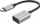 Përshtatës USB Hyper HD425D GL, USB C në USB A, argjendtë
