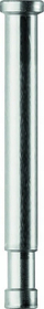 Pin drite Manfrotto E650, 6\", me qafëz, metalik