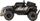 Makina RC Revell Bull Scout 24629, 1:10, 27 MHz, LED, shumëngjyrëshe