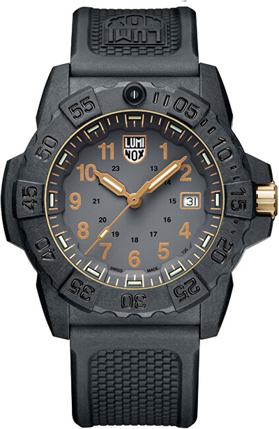 Orë dore Luminox Navy SEAL Military Dive XS.3508.GOLD