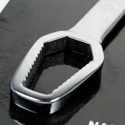 Çelës universal NAC SP-M-LOCK, kombinues TORX, 8-22mm, argjendtë