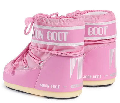 Çizmet bore për femra Moon Boot Icon Low Pink, rozë