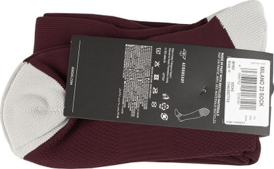 Çorape futbolli Adidas Milano 23, Aeroready, madhësia 28-30, bordo