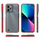 Mbulesë silikoni Hurtel Spring Case për Realme C31, TPU, me kornizë, e zezë