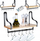 Raft muri industrial LOFT, metal i zi, dru natyral