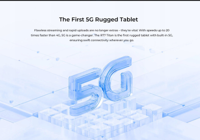 Tablet Oukitel RT7, 10.1", 12GB 256GB, 5G, i zi
