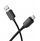Kabllo USB në Micro USB Hoco X113, 2.4A, 1 m, e zezë