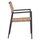 Kolltuk Trilan 57x59x85Hcm (HM6044.02), zezë