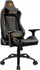 Karrige gaming Cougar Outrider S, lëkurë PVC, mbështetje mesi, e zezë