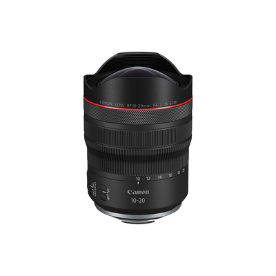 Lente Canon RF 10-20mm f/4L IS STM