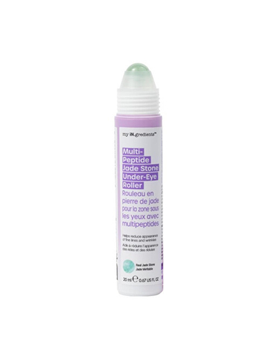 Serum për zonën e syve masqueBAR Multi-Peptide Jade Stone Under-eye Roller, 20 ml