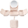 Pasqyrë make up AMIRO M2 LumoCube, LED, portative me organizues, rozë