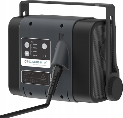 Prozhektor kantieri Scangrip Site Light 30, 30000 lumens, LED, i bardhë