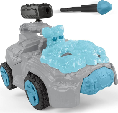 Set lodre Schleich Eldrador Ice CrashMobile me Mini Creature, automjet aksioni, për fëmijë