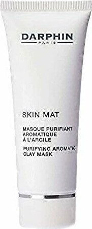 Maskë fytyre Darphin Skin Mat, pastruese me baltë, 75ml