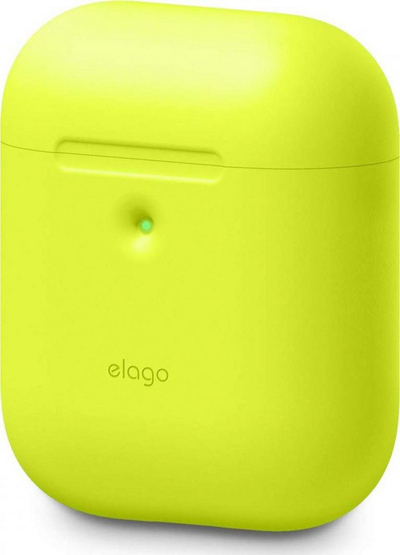 Mbrojtëse Elago për Airpods 2, e verdhë