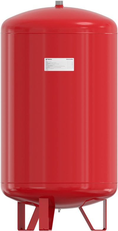 Enë zgjeruese Flamco Contraflex 200/1.5, 6 bar, e kuqe