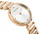 Orë dore Calvin Klein Ladies Minimalistic T Bar 25200140, për gra, e argjendtë