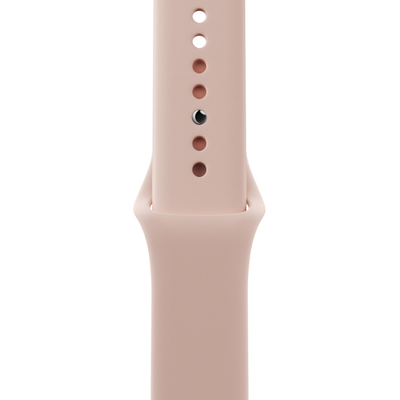 Rrip silikoni Next One për Apple Watch 38/40/41mm, rozë e lehtë