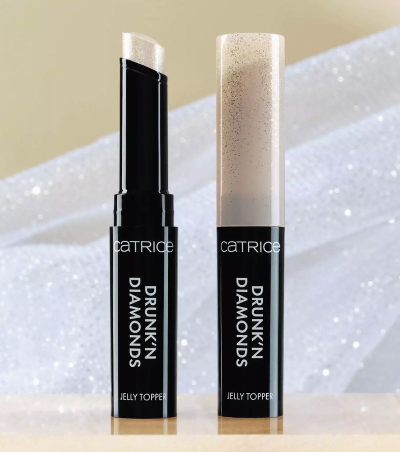 Shkëlqyes për sytë Catrice Drunk’n Diamonds Jelly Topper 01, 2,5g