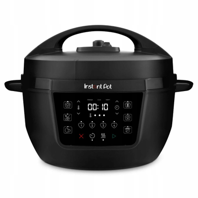 Multicooker Instant Pot Rio XL, 7.1L, tenxhere e gjerë, inox