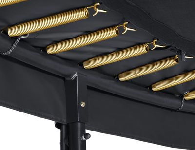 Trampolinë kopshti Salta First Class, 8FT 251 cm, rrjet i brendshëm, e zezë