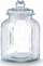Kavanoz për ruajtje Zeller Nostalgia, 26cm, qelq transparent