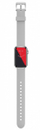 SmartWatch GARETT ACTION SILVER (IP68 waterproof)