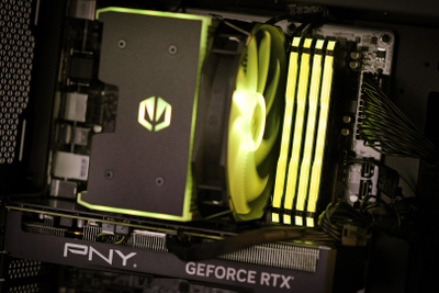Kompjuter Actina, AMD Ryzen 7 5700X, 16GB RAM, 1TB SSD, AMD Radeon RX 7700 XT, ngjyrë e zezë