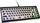 Механичка тастатура Ducky ProjectD Tinker 65, hotswap, barebone SF, црна