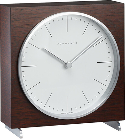 Orë për tavolinë Junghans Max Bill Tischuhr Quartz, e kaftë