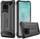 Mbrojtëse Alogy Hard Armor për Samsung Galaxy S20 Ultra, e argjendtë