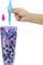Kukull Barbie Pop Reveal Bubble Tea Series Taro Milk, me aksesorë, me slime, shumengjyrëshe