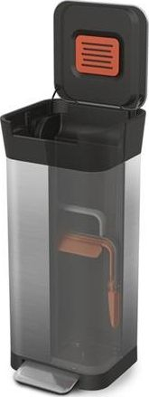 Kosh plehrash Joseph Joseph Titan, 20L, me kompresor, çelik inox