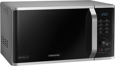 Furra mikrovalore Samsung Heat Wave Grill, 23L, 2100W, e argjendtë